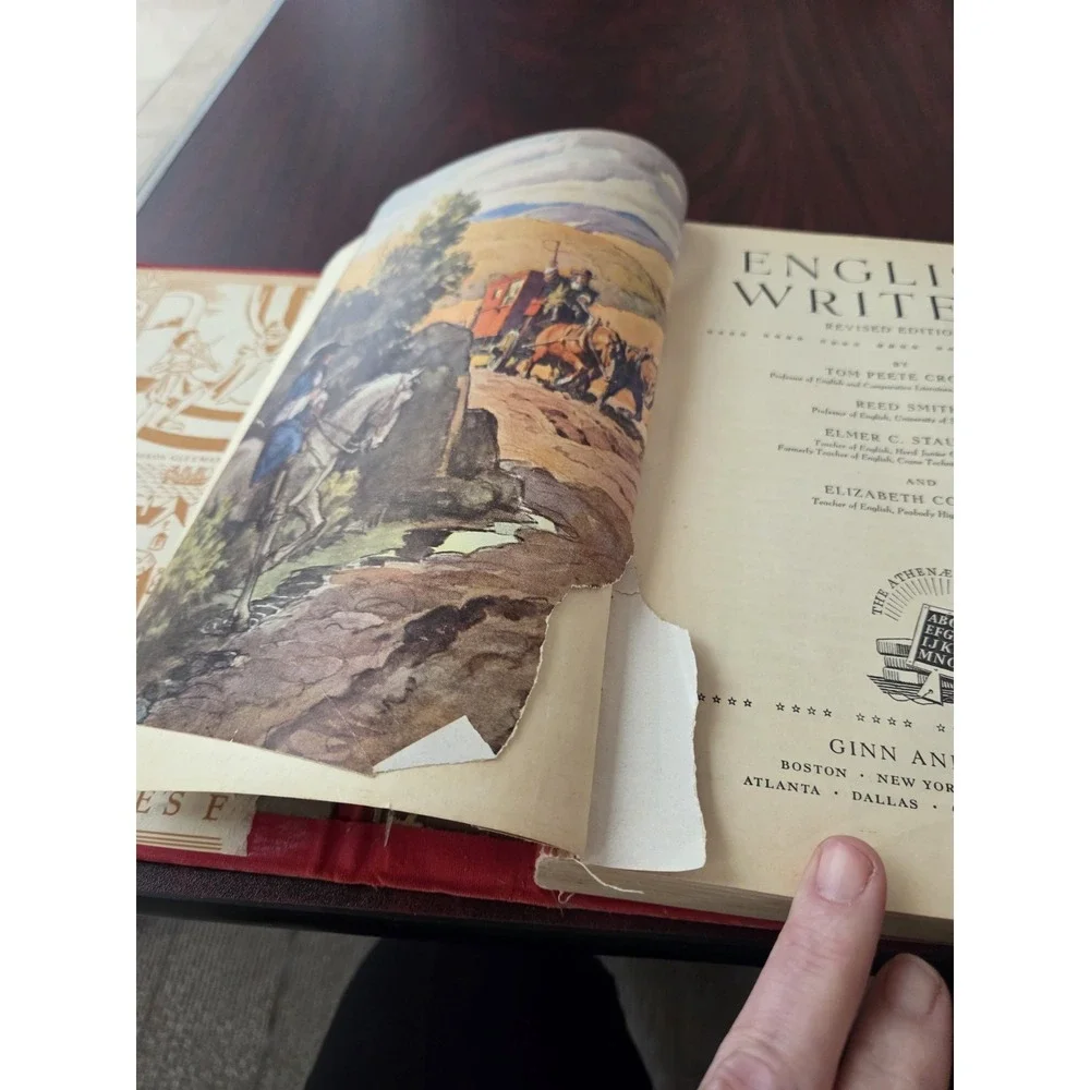 vintage copy of English Writers (Revised Edition)